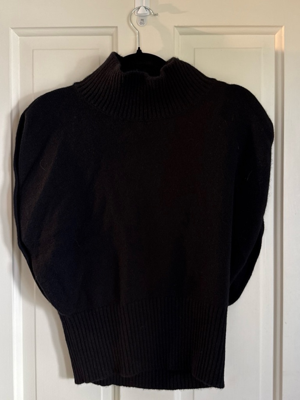 Lisa Yang cashmere turtleneck vest